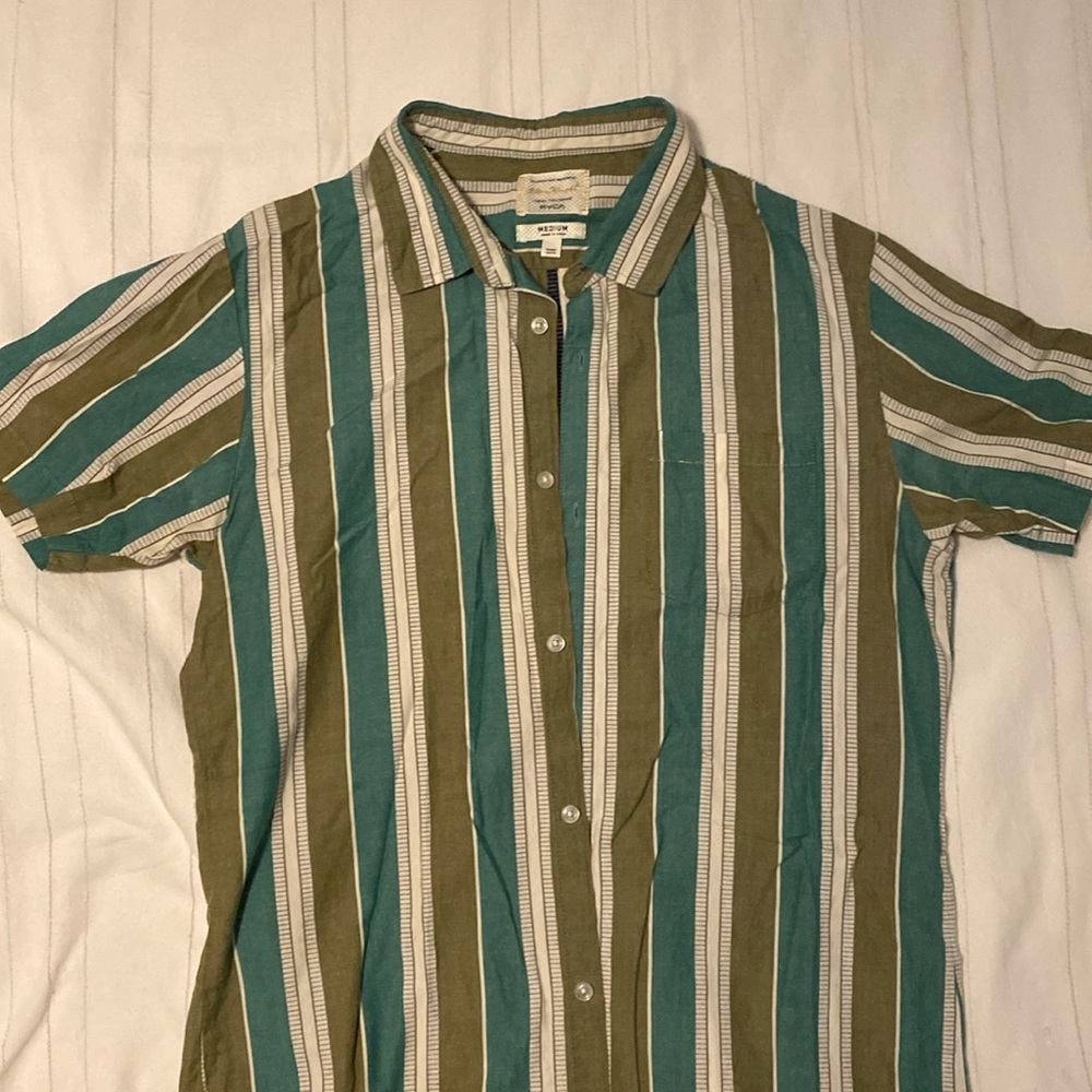 RVCA button down shirt